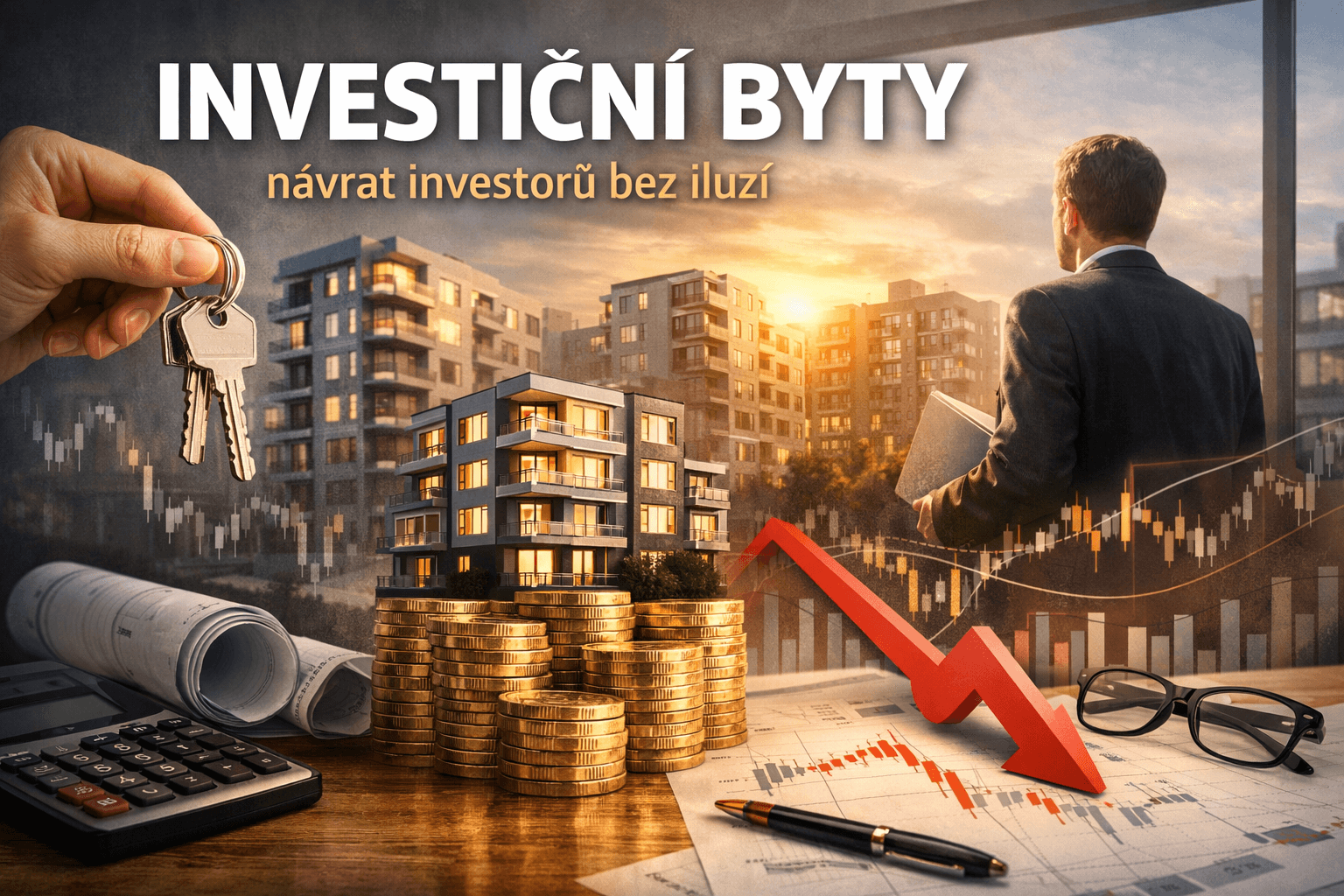 Investiční byty: návrat investorů bez iluzí