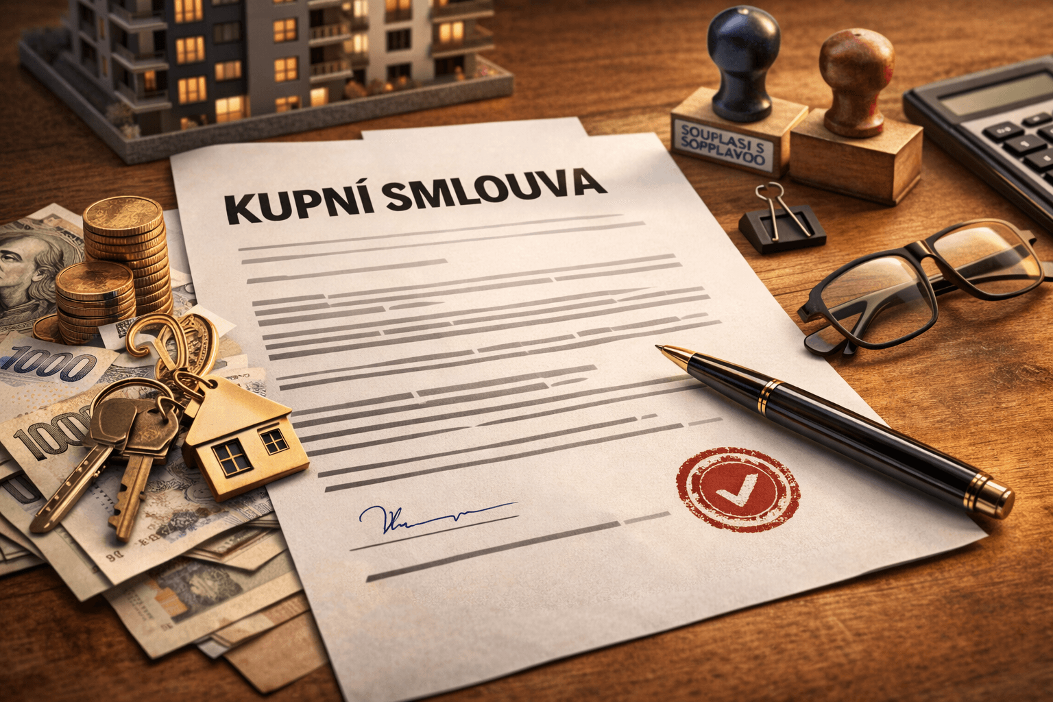 Kupní smlouva: co by v ní rozhodně nemělo chybět?